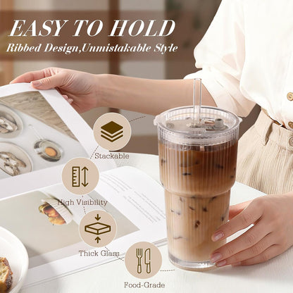 Iced Coffee Cups with Lids: A Perfect Blend of Style and Function