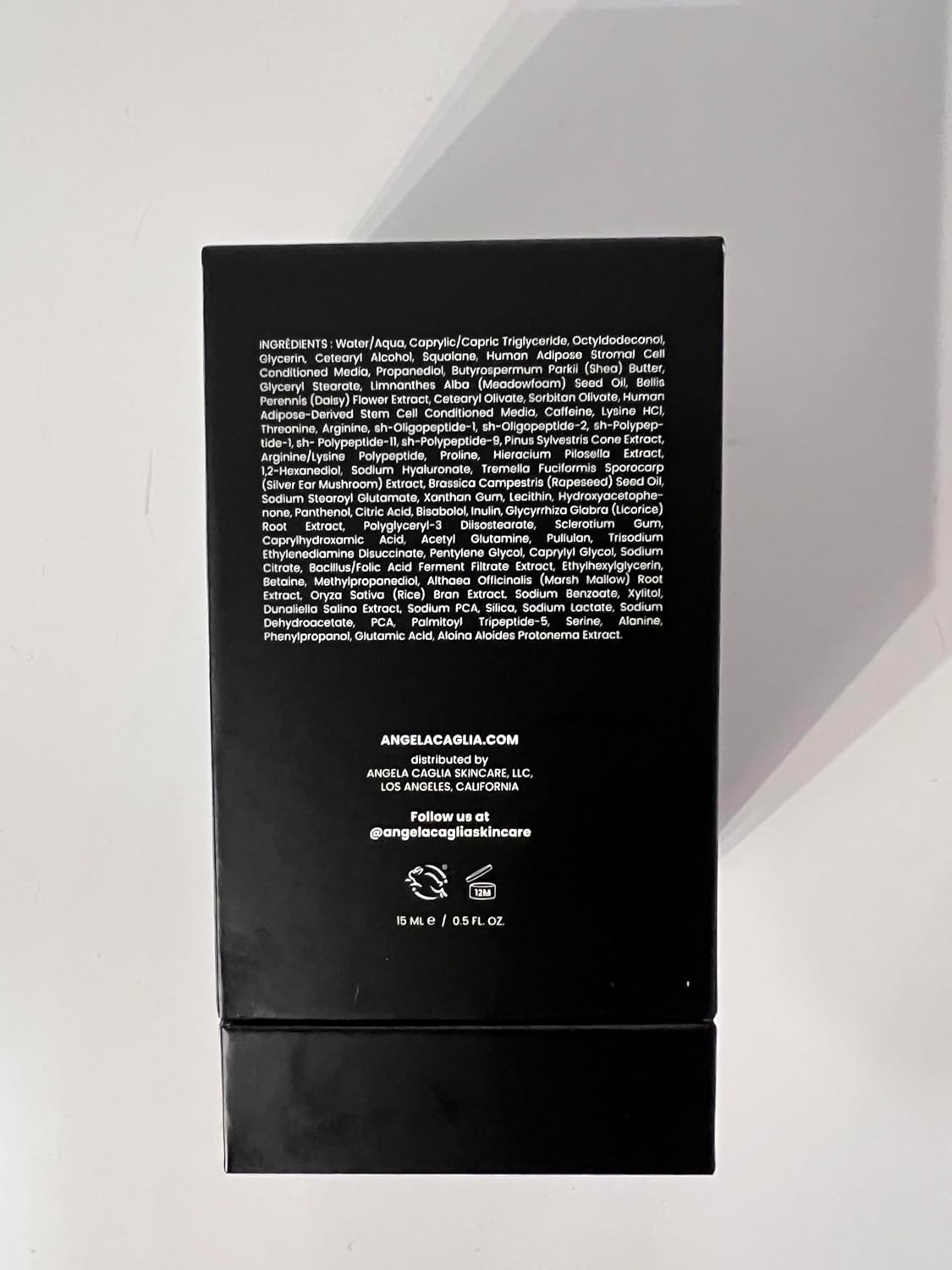 Angela Caglia Cell Forté Eye Crème – Eye Cream with Exosomes, Peptides & Growth Factors | Stem Cell–Powered Skincare for Puffiness & Dark Circles | Luxury Skincare