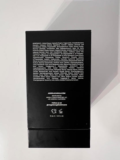Angela Caglia Cell Forté Eye Crème – Eye Cream with Exosomes, Peptides & Growth Factors | Stem Cell–Powered Skincare for Puffiness & Dark Circles | Luxury Skincare