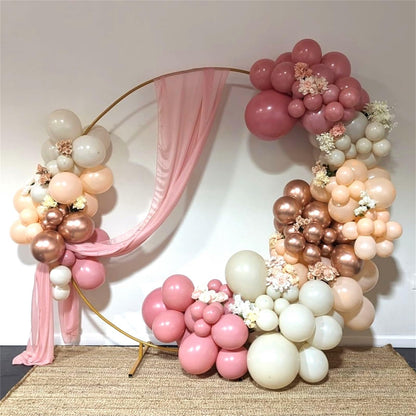 Pastellrosa und lilafarbene Ballons, 12-Zoll-Metallic-Lila-Flieder-Pink-Konfetti-Ballon-Set für Mädchen, Frauen, Kpop, Schmetterling-Geburtstag, Babyparty, Brautparty, Hochzeit, Prinzessin, Disco, Musikparty-Dekorationen