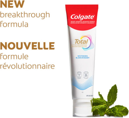 Colgate Total Zahnpasta, Clean Mint, 3 x 120 ml