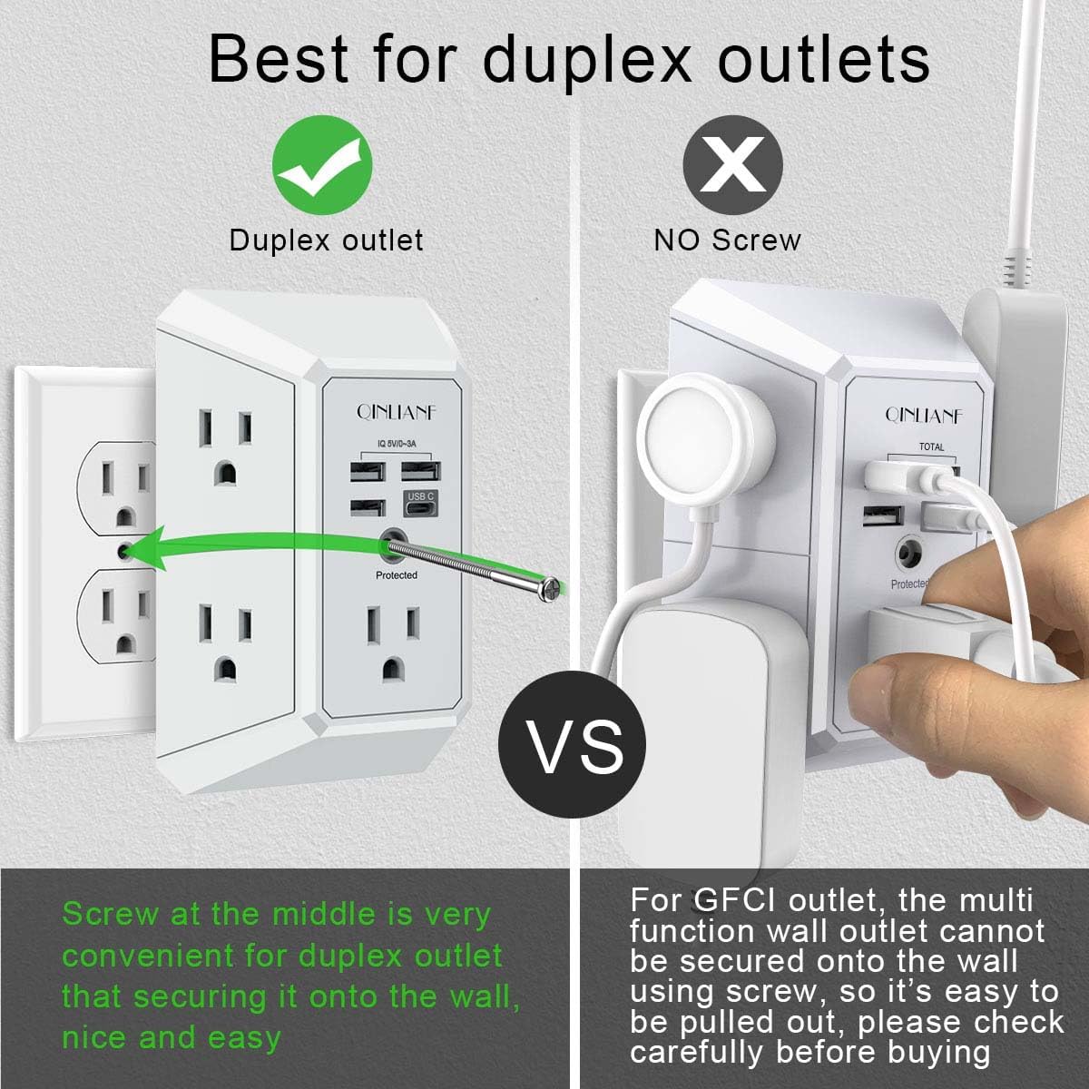 Wall Charger and Surge Protector: A Game-Changer for Your Home, Office, or Travel Needs