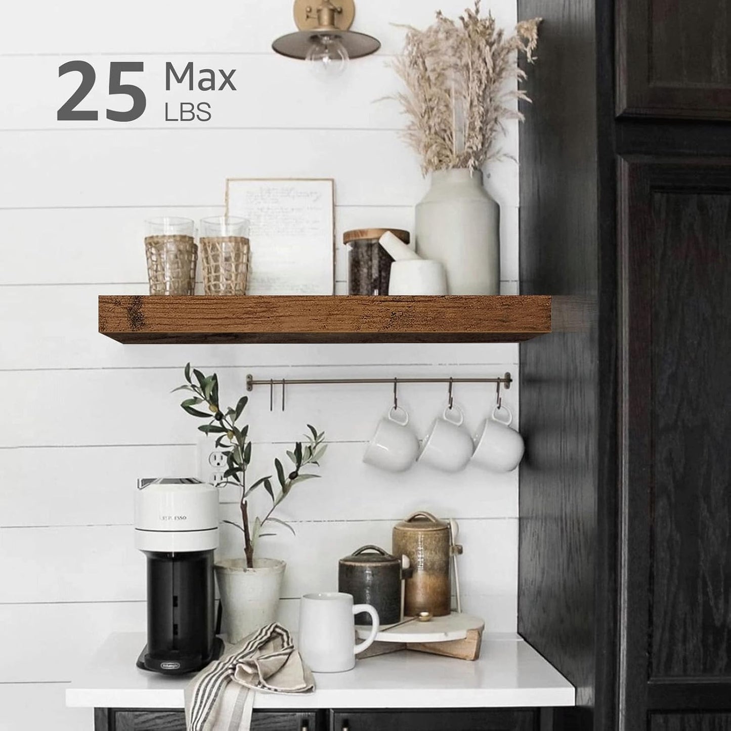 QEEIG Floating Shelves: A Simple yet Stylish Storage Solution
