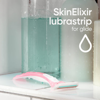 Gillette Venus Sensitive Women's Disposable Razors: A Game-Changer for Sensitive Skin