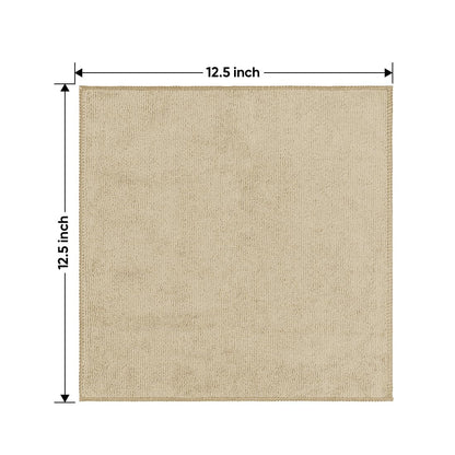 HOMEXCEL Microfiber Cleaning Cloth 12 Pack, 12.5 x 12.5 inch Microfiber Towels for Cars, Ultra Absorbent Car Washing Cloth, Lint Free Streak Free Cleaning Rags for Car, Kitchen, and Window (Grey)