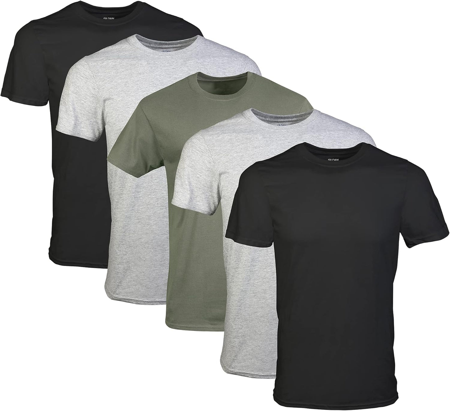 MediumBlack/Sport Grey/Military Green