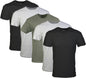 X-LargeBlack/Sport Grey/Military Green (5-pack)