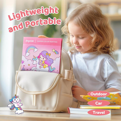 Unleashing Creativity: JoyCat Paint with Water Coloring Books for Toddlers