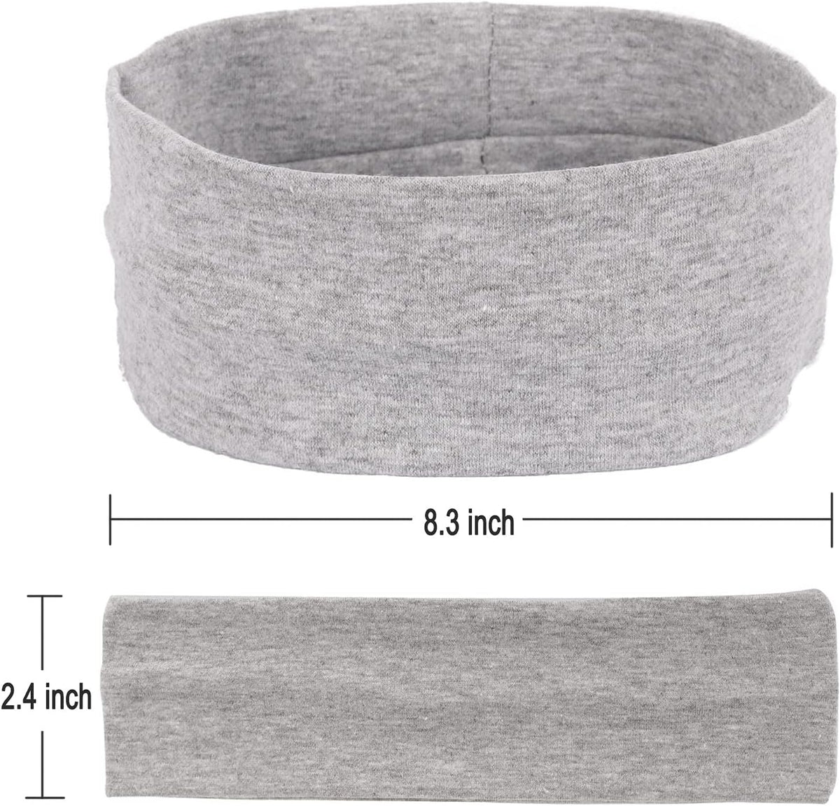 MapofBeauty 3 Pack Yoga Headbands: A Simple yet Stylish Addition to Your Wardrobe