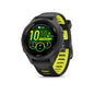Garmin Forerunner® 265 Running Smartwatch, Colorful AMOLED Display, Training Metrics and Recovery Insights, Black and Powder Gray