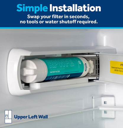 GE RPWFE Refrigerator Water Filter: A Genuine Solution for Cleaner Drinking Water