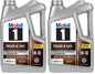 Mobil 1 Advanced Fuel Economy Full Synthetic Motor Oil 0W-20, 5 Quart