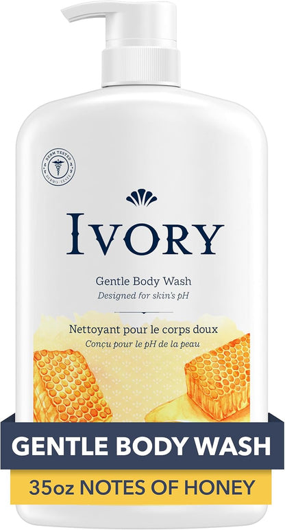 Ivory Milde & Sanfte Körperwäsche, Kokoswasserduft, 1,03 L