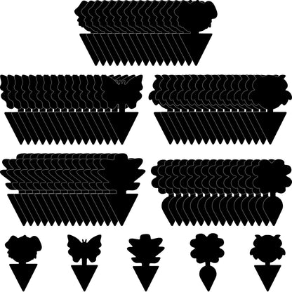 Black-100pcs