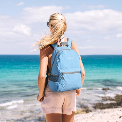 G4Free 20L Lightweight Packable Backpack Foldable Travel Hiking Daypack for Men and Women