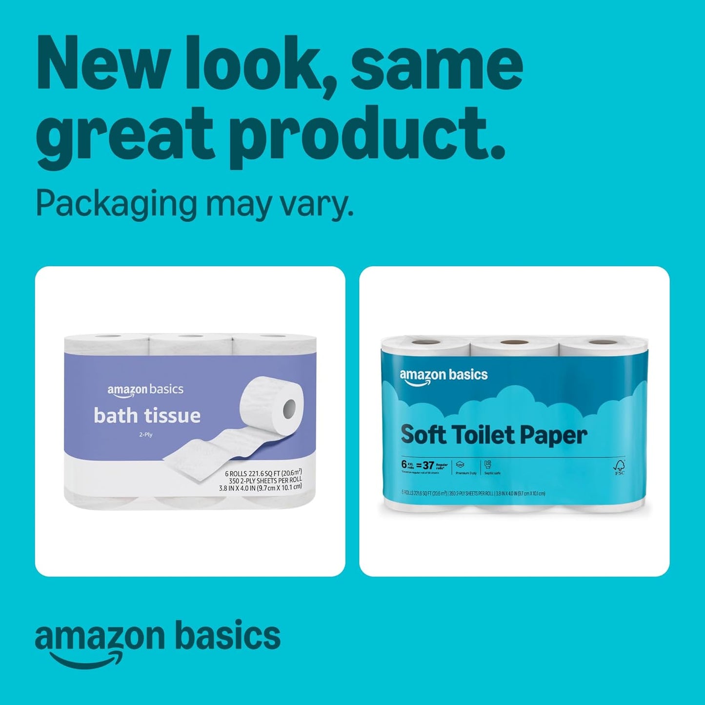 Amazon Basics 2-Ply Soft Toilet Paper: A Practical Choice