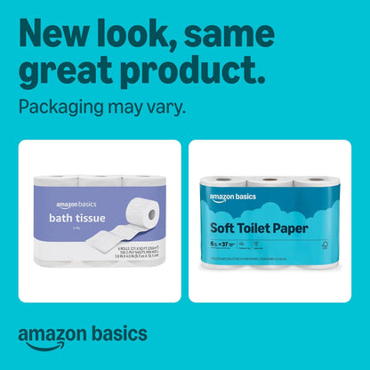Amazon Basics 2-Ply Soft Toilet Paper: A Practical Choice