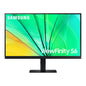 SAMSUNG 27" ViewFinity S6 (S60UD) Series QHD High Resolution Computer Monitor, 100Hz, HDR10, USB-C, Built-In LAN Port, Daisy Chain Support, Easy Setup, Height Adjustable Stand, LS27D606UANXGO, 2024