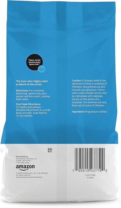 Amazon Basics Epsom Salt Soak: A Simple Path to Relaxation