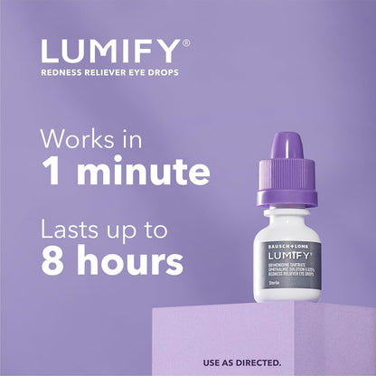 LUMIFY Eye Drops: The Secret to Brighter, Whiter Eyes