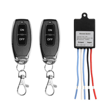 1 Receiver + 2 Transmitter