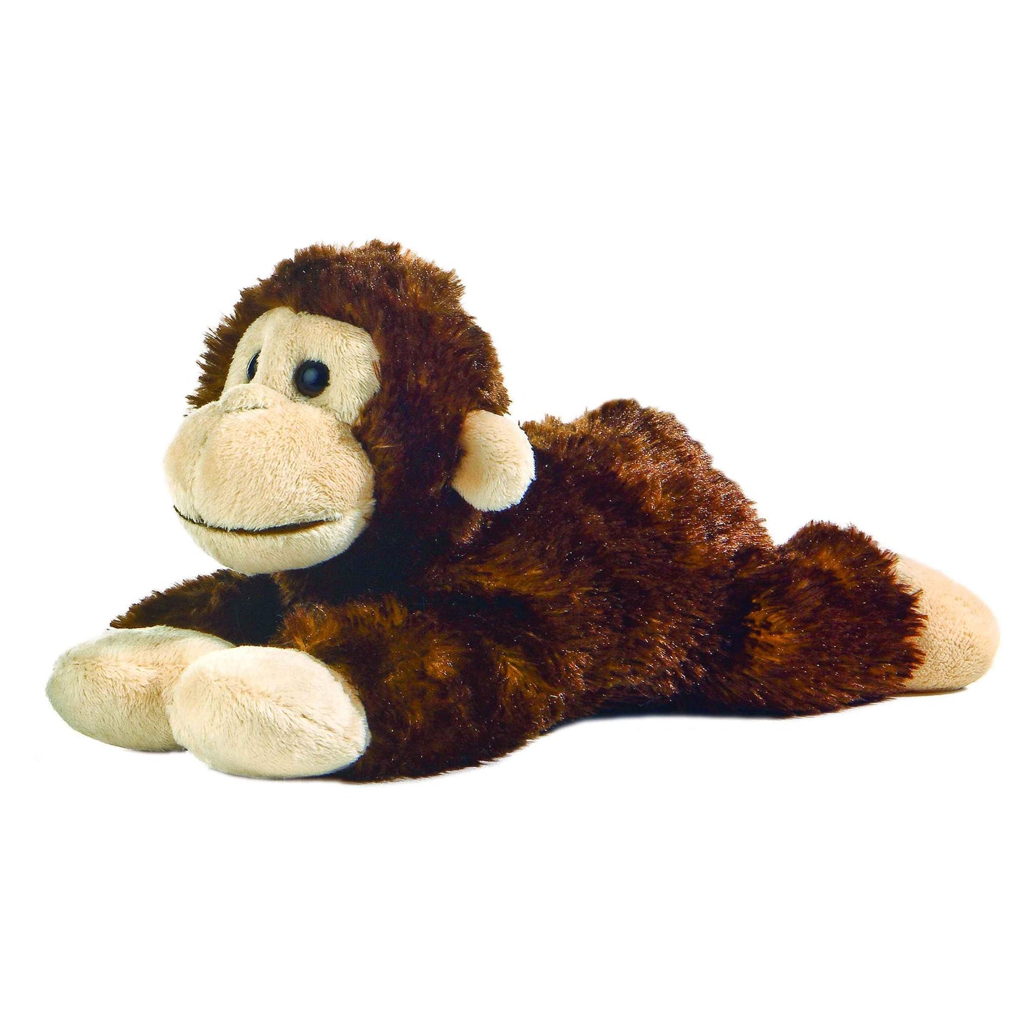 Aurora® Adorable Mini Flopsie™ Ginger Cat™ Stuffed Animal - Mini Companions Ready for Playful Adventures - for Kids All Ages, Toddlers, Adults, and Families - Orange 8 Inches