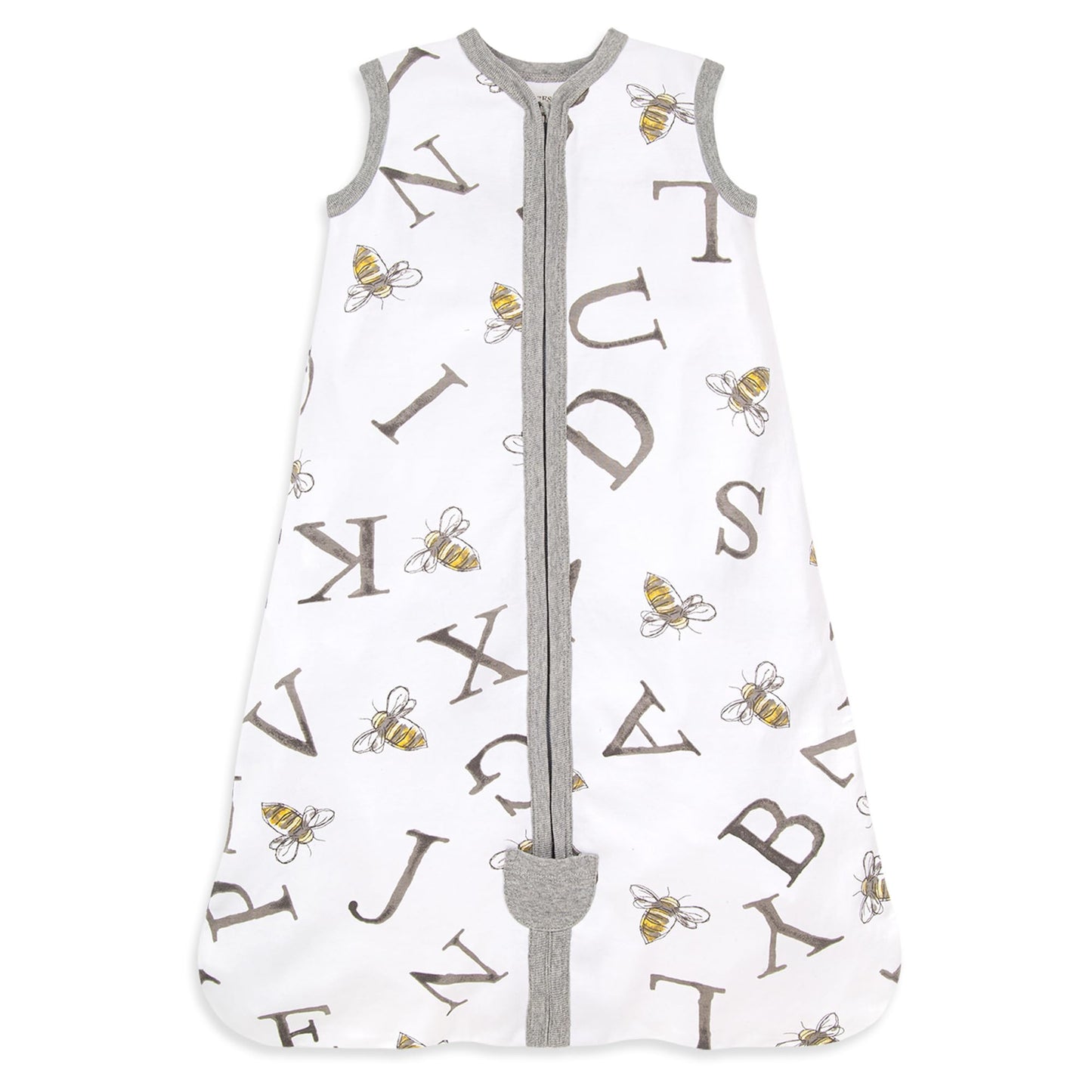 Burt's Bees Baby Infant Wearable Blanket, Organic Cotton Unisex Beekeeper - Light Weight 0.5 TOG or Medium Weight 1.5 TOG