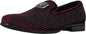 Stacy Adams Men's Swagger Studded Ornament Slip-on Driving Style Loafer