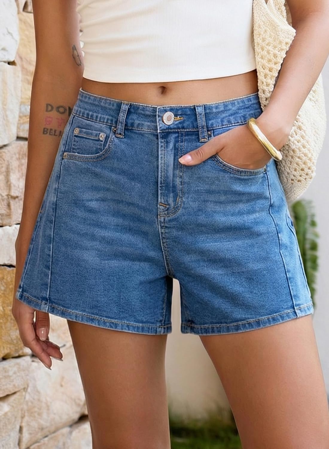 Sidefeel Women's Jean Shorts: A Summer Wardrobe Essential