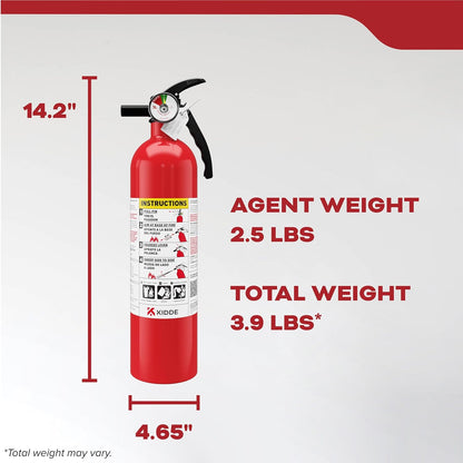 Kidde FA110G Multi Purpose Fire Extinguisher Review