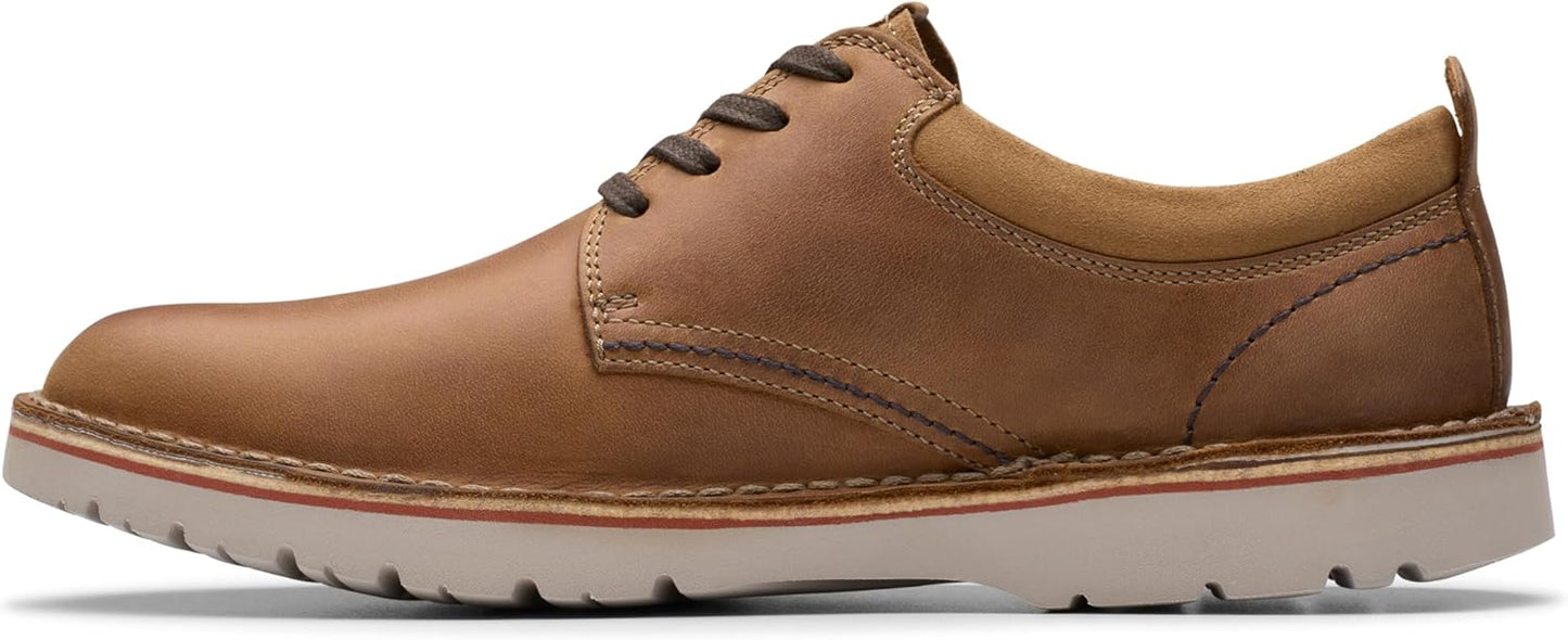 Clarks Mens Eastridge Low Oxford: A Comfortable and Versatile Choice