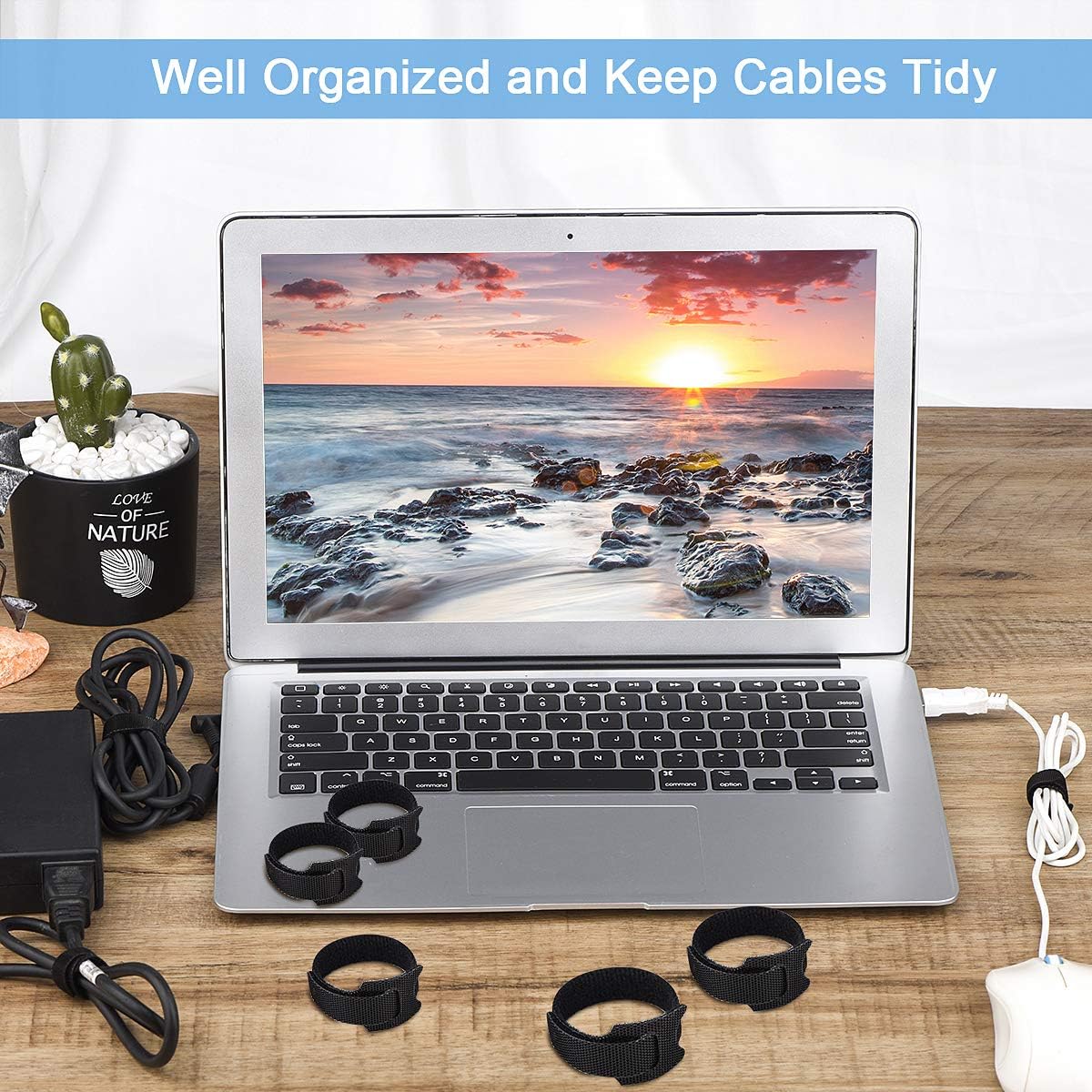 Nettbe Reusable Cable Ties: A Simple Solution to a Tangled Mess