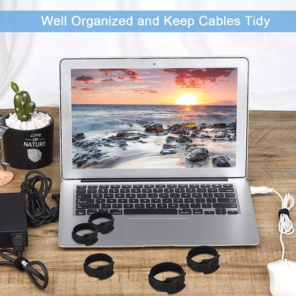 Nettbe Reusable Cable Ties: A Simple Solution to a Tangled Mess