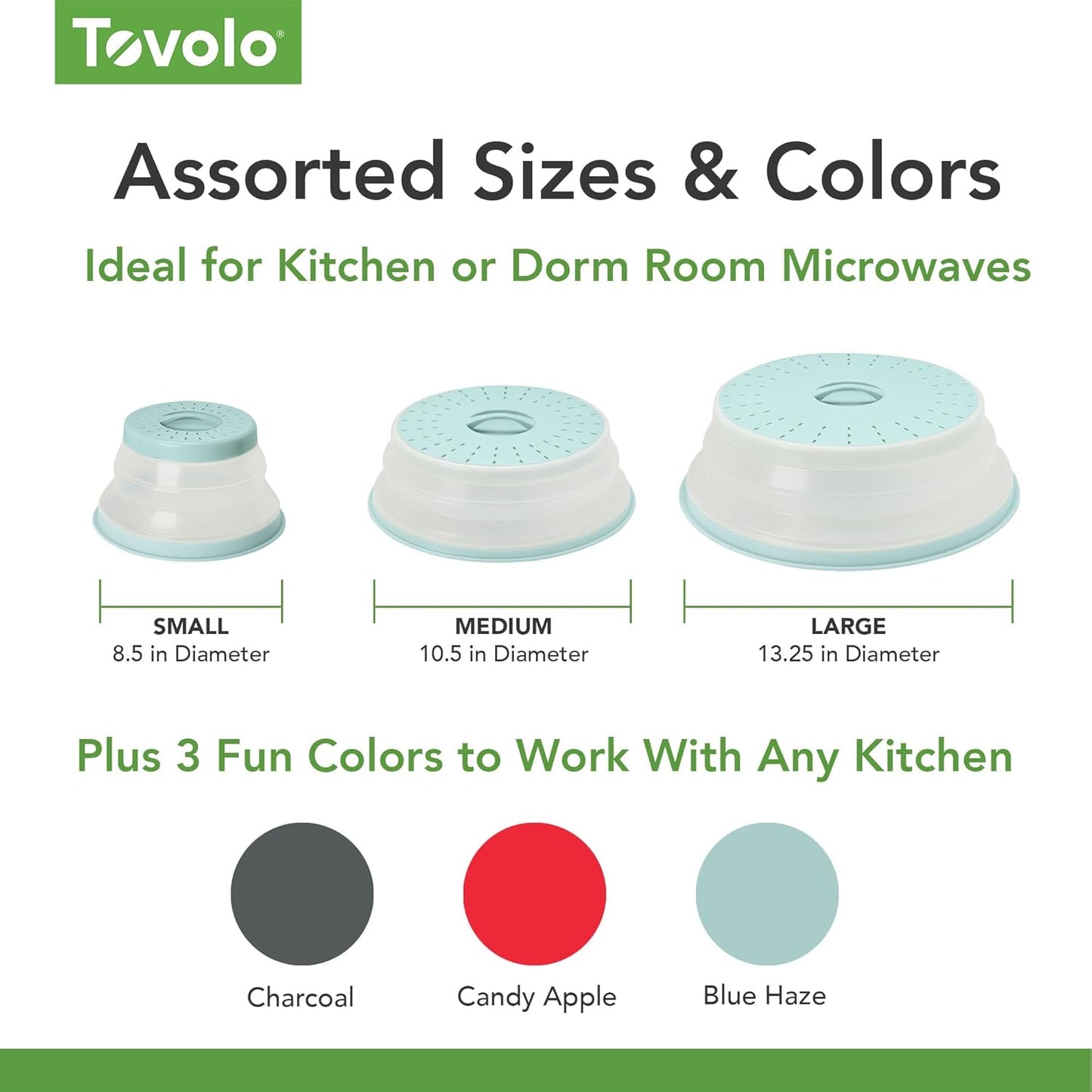 Tovolo Microwave Cover: A Game-Changer for Mess-Free Reheating