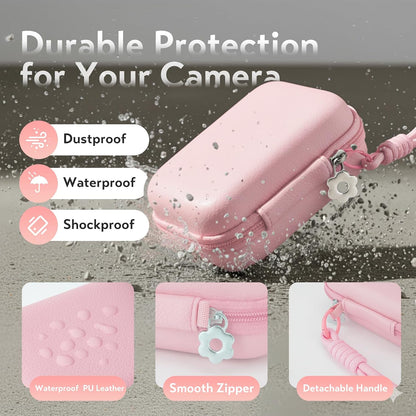 CVVD Digital Camera Case: A Protective and Stylish Companion for Your Kodak or Canon Camera