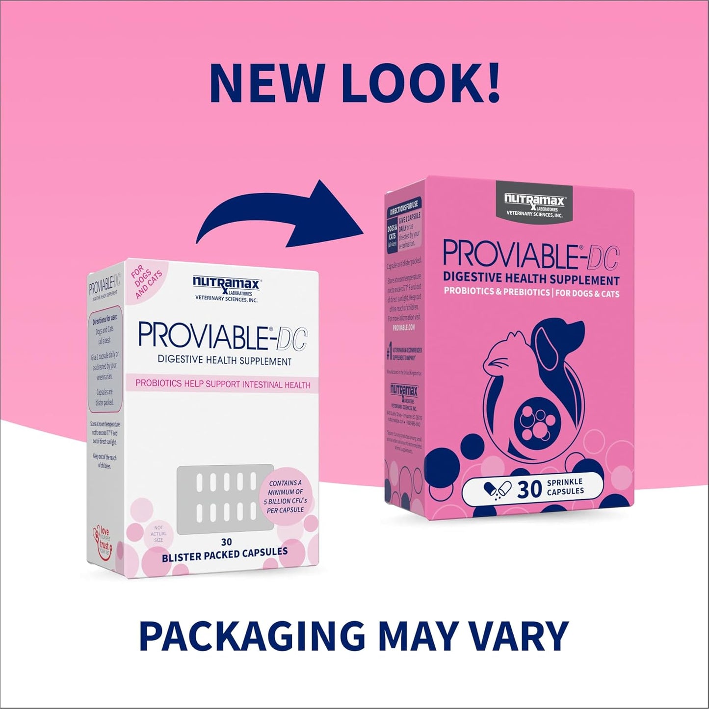 Nutramax Proviable Probiotics for Dogs and Cats: A Digestive Health Game-Changer