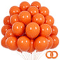 110pcs Black Balloon 12 inch, Black Latex Balloons for Birthday Party Baby Shower Wedding(with 2 Ribbons).