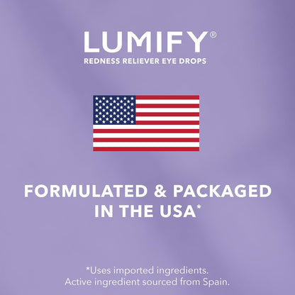 LUMIFY Eye Drops: The Secret to Brighter, Whiter Eyes