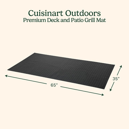 Cuisinart Premium Deck and Grill Mat Review: Protect Your Outdoor Space