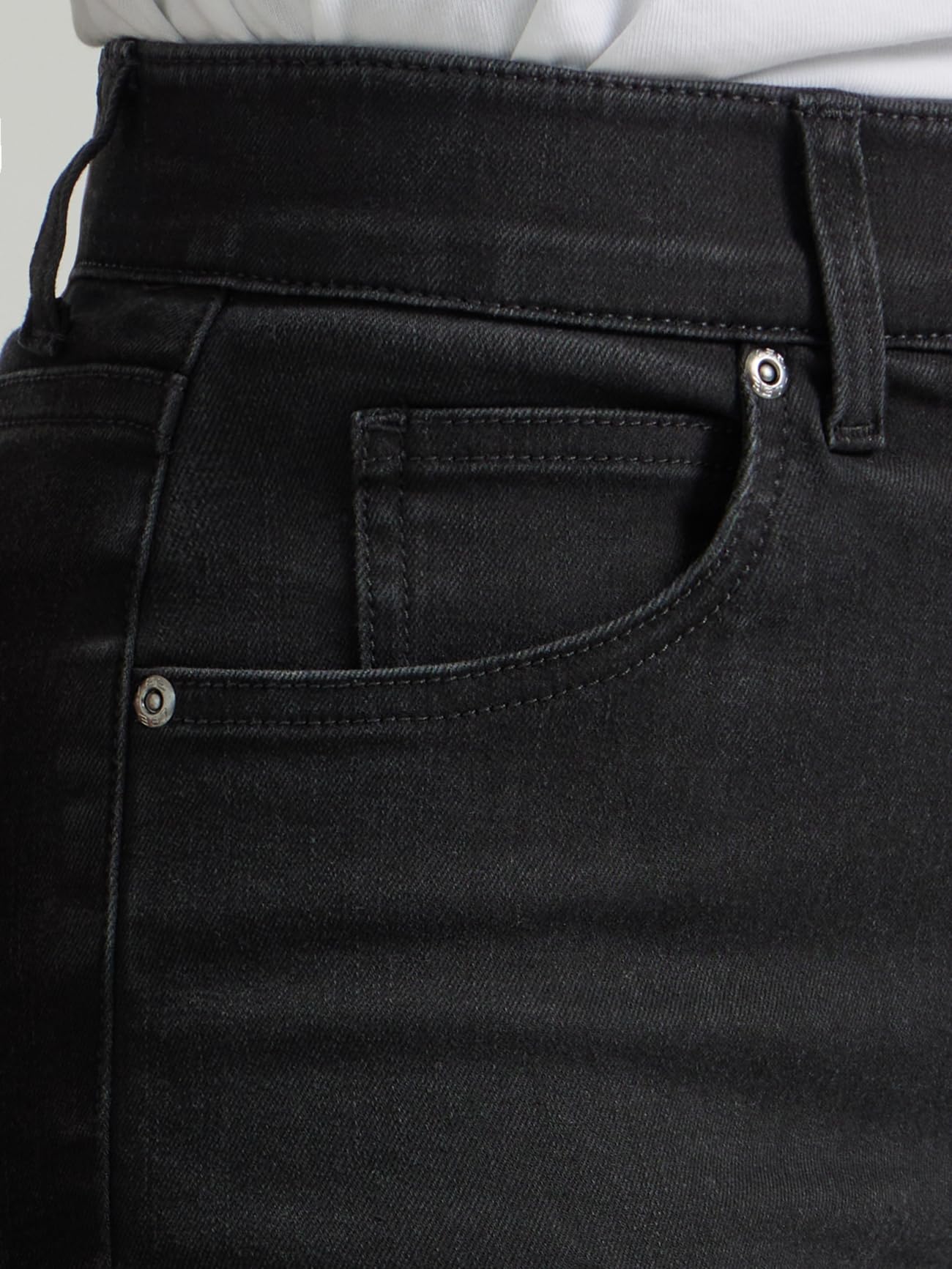 Lee Damen Ultra Lux Comfort mit Flex Motion Skinny Leg Jeans mit Ever Fit, Schwarz, 10