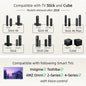 ORQRQO Replacement Remote for Fire Series and Smart TVs