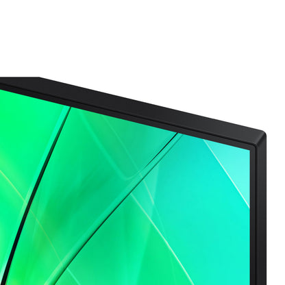 SAMSUNG 27" ViewFinity S6 (S60UD) Series QHD High Resolution Computer Monitor, 100Hz, HDR10, USB-C, Built-In LAN Port, Daisy Chain Support, Easy Setup, Height Adjustable Stand, LS27D606UANXGO, 2024