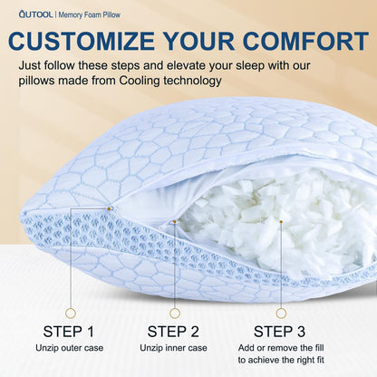 Upgrade Your Sleep with QUTOOL's Cooling Pillows