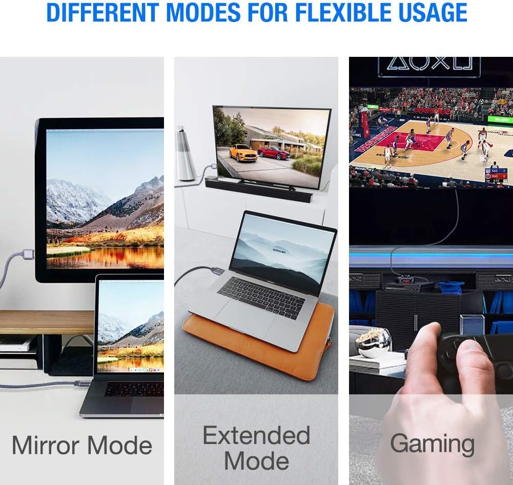 Upgrade Your Viewing Experience with Snowkids' 4K HDMI Cable