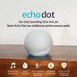 Amazon Echo Dot (neuestes Modell), Alexa-Lautsprecher mit sattem Klang, Ideal für Schlafzimmer, Esszimmer und Büros, Anthrazit, mit Alexa+ Early Access