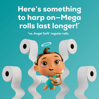 Angel Soft Toilet Paper: The Long-Lasting, Soft, and Strong Solution