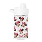 Simple Modern Peppa Pig Kids Tritan Plastic Summit Water Bottle | 12 oz BPA-Free Cup with Covered Leak Proof Straw Lid for Girls, Toddlers | Bubbles