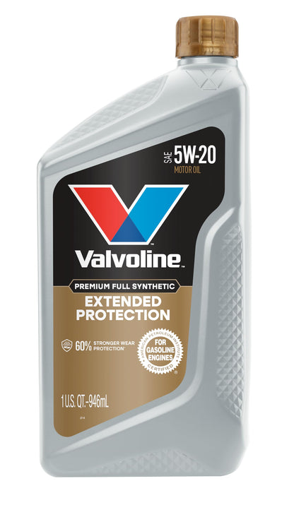 Valvoline Advanced Full Synthetic SAE 0W-20 Motor Oil 5 QT