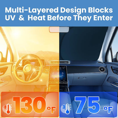 Beat the Heat with a Magnelex Windshield Sunshade for Your Chevrolet Equinox