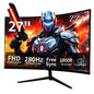 ZZA Gaming Monitor 27 Inch -34inch Curved Monitor